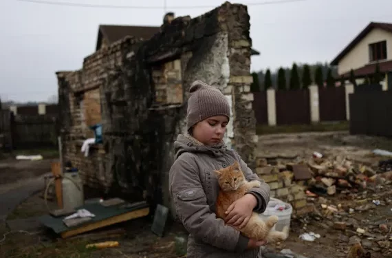 Война в Украине: Параллели стадий принятия и кровавая реальность