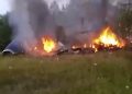 Самолет евгения пригожина разбился в тверской области