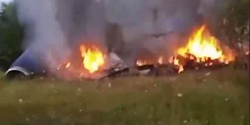 Самолет евгения пригожина разбился в тверской области