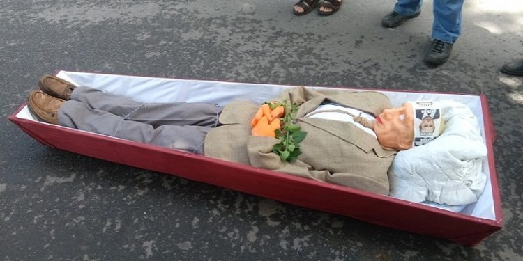 путин умер