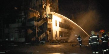 путинское стадо ночью атаковало Одессу (видео)