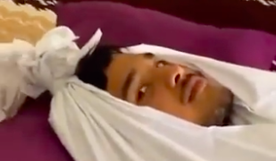 Секрет живых трупов: очередное фейковое видео из сектора газы