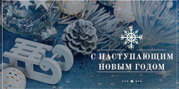 С наступающим Новым годом, дорогие друзья!