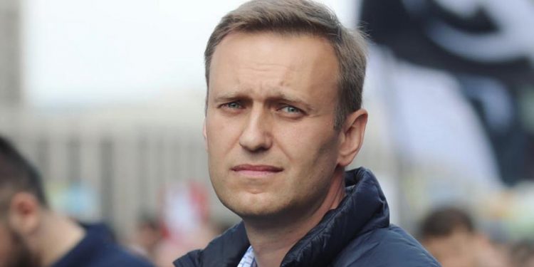 путин убил Алексея Навального 