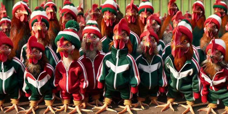 Чеченские трусливые петушары