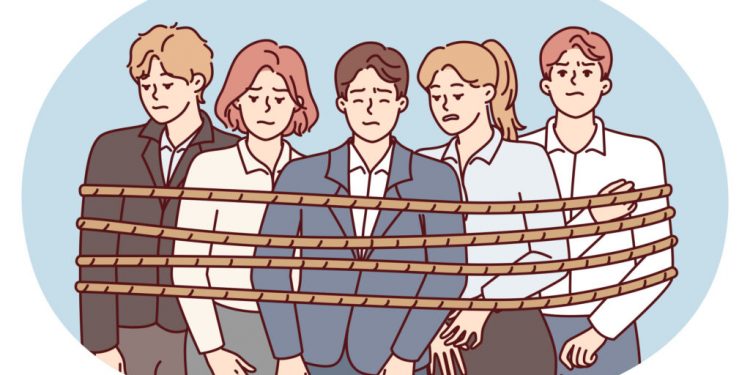 Не свободные люди