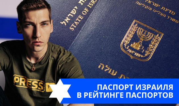 Эзра Мор: Паспорт Израиля в рейтинге паспортов