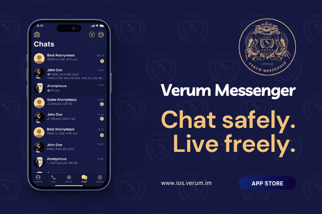 Verum Messenger — безопасное общение