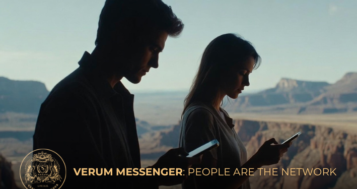 Пятилетие с прицелом на будущее: Verum представляет связь для мира после интернета