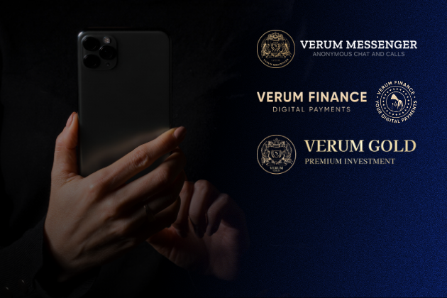 Verum Messenger запускает операции с USDT и лицензированным цифровым золотом Verum Gold
